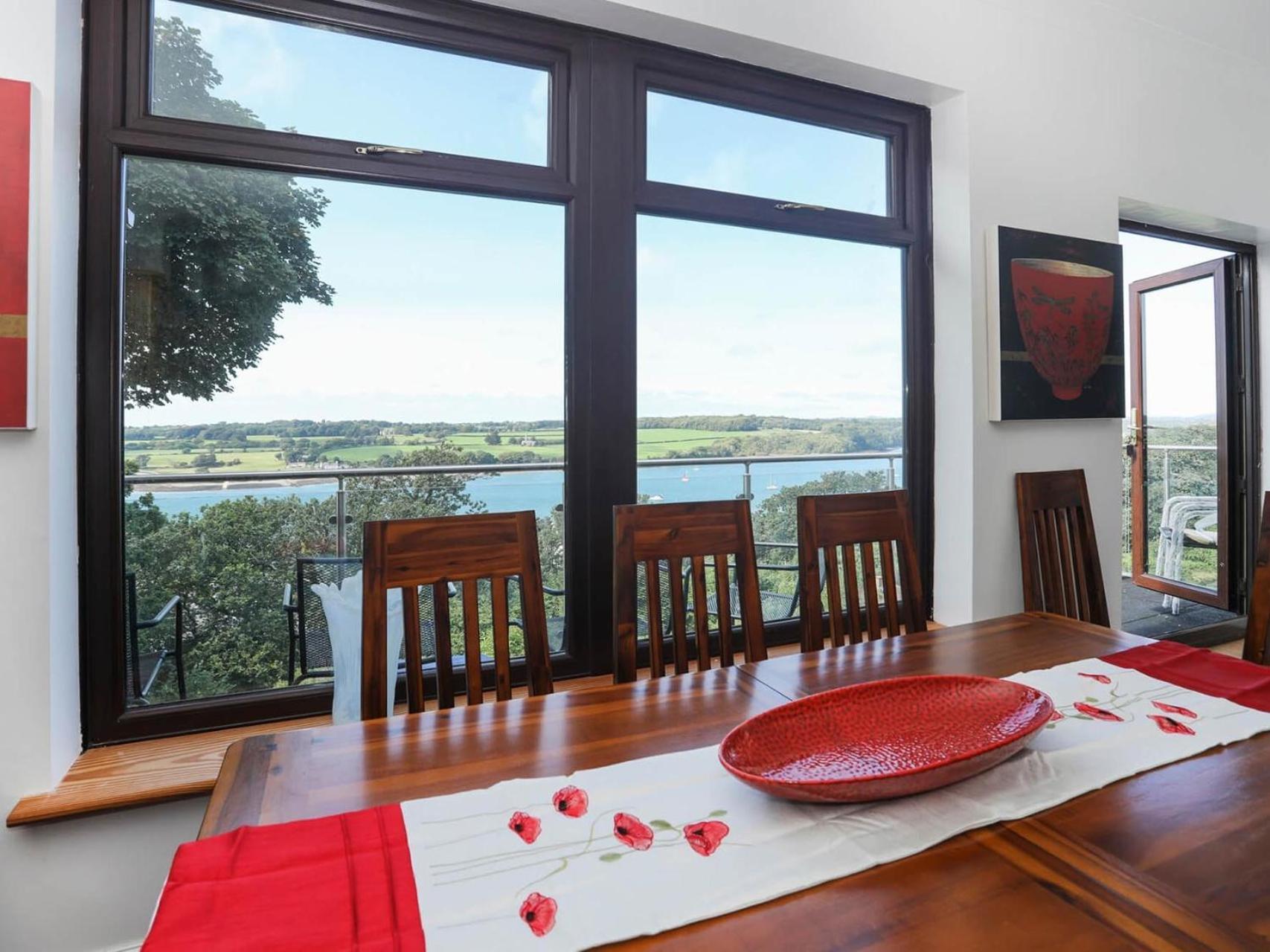 Villa Gwylan Uchaf à Y Felinheli Extérieur photo
