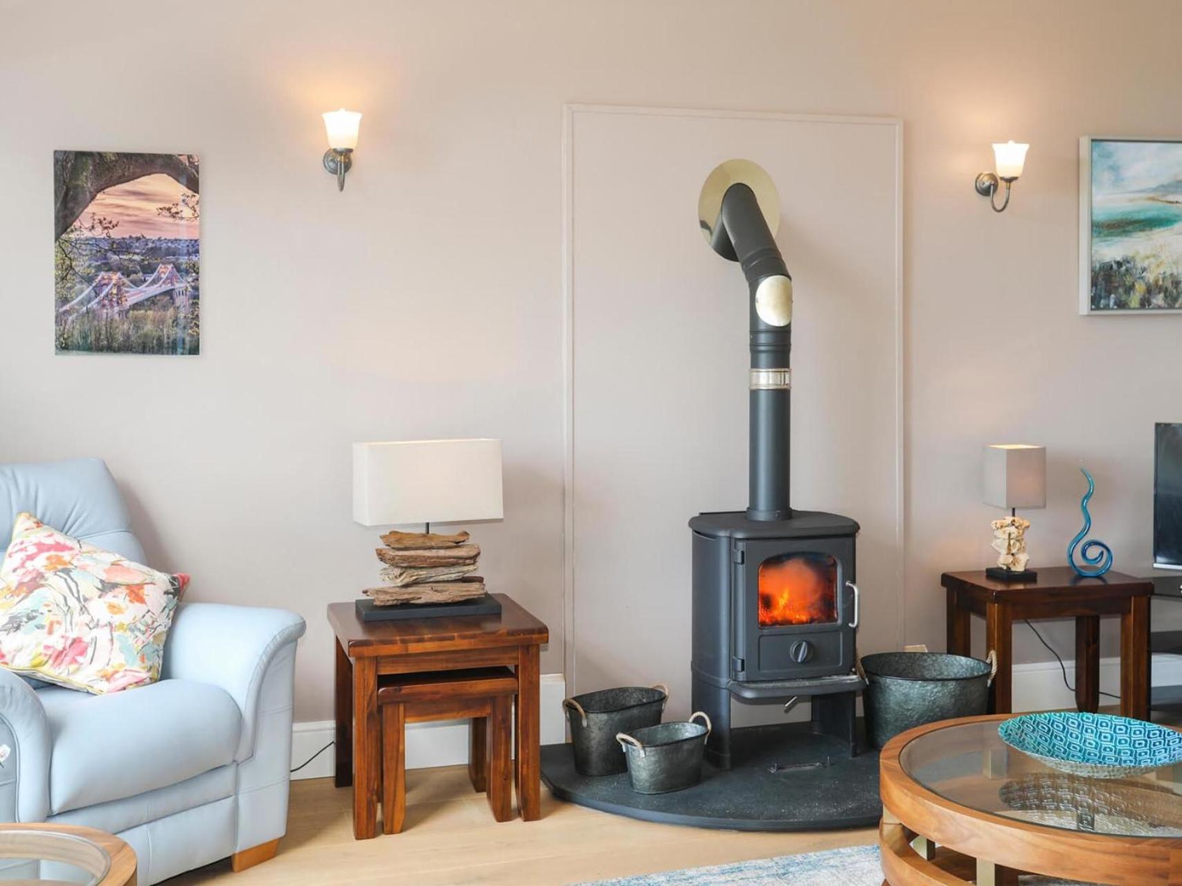 Villa Gwylan Uchaf à Y Felinheli Extérieur photo