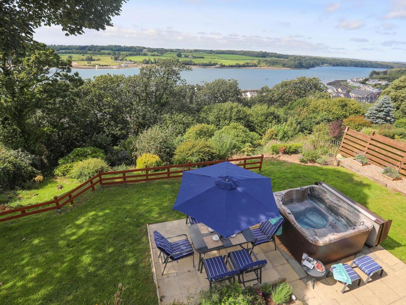 Villa Gwylan Uchaf à Y Felinheli Extérieur photo