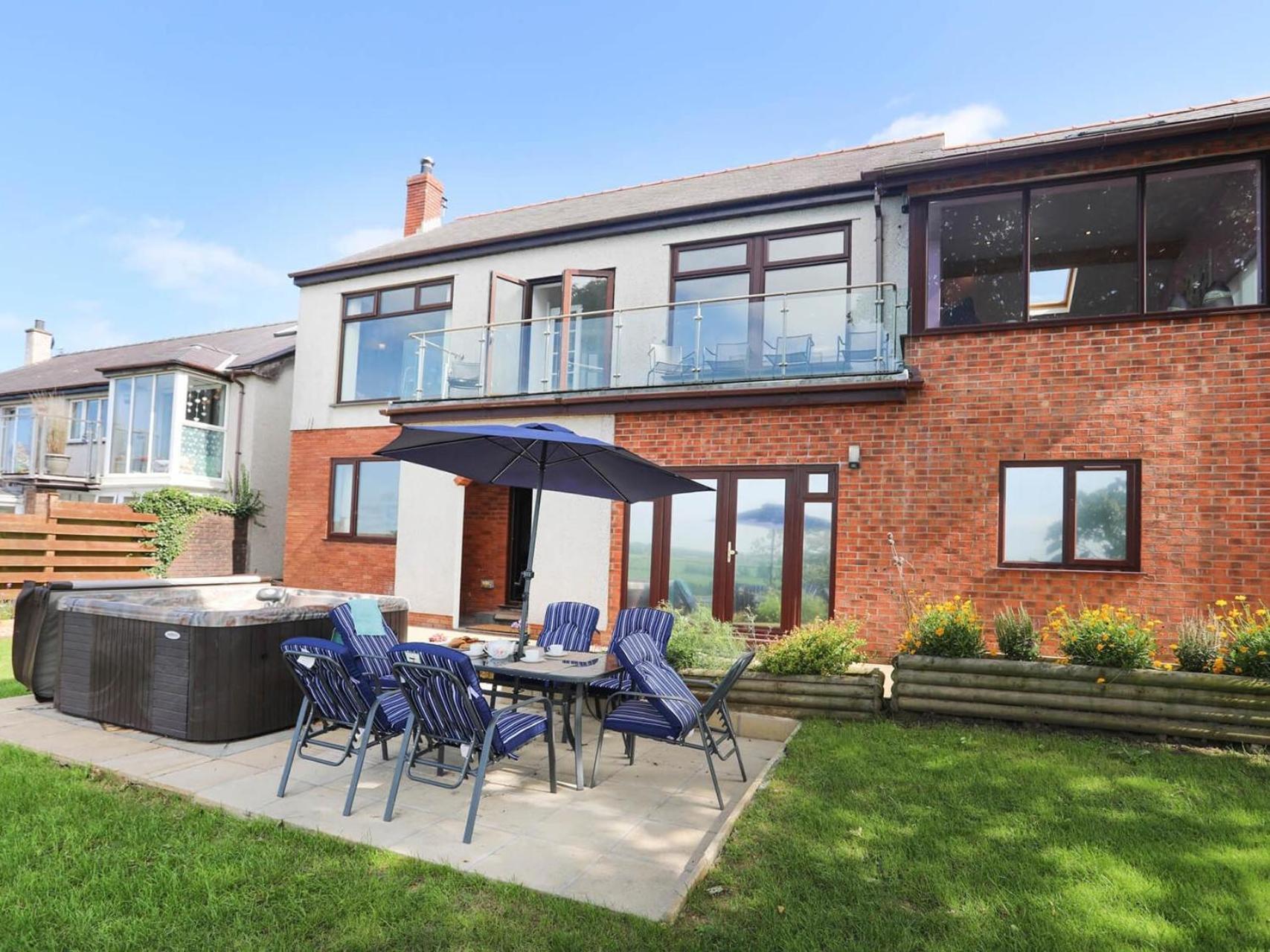 Villa Gwylan Uchaf à Y Felinheli Extérieur photo